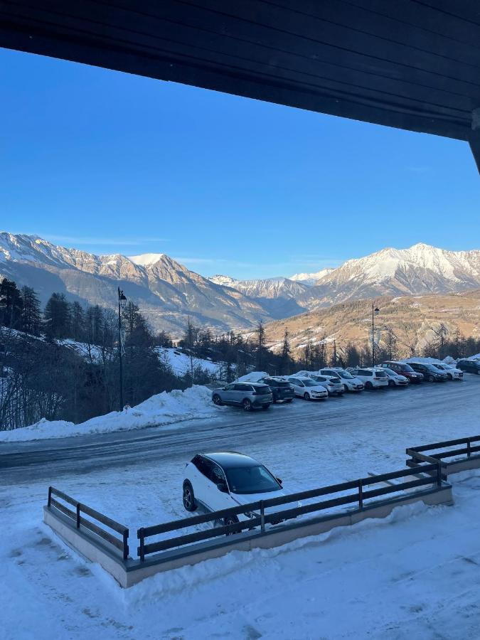 Super Sauze Studio Pied Des Pistes Enchastrayes Екстериор снимка